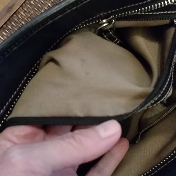 Coach black Satchel - Picture 9 of 14